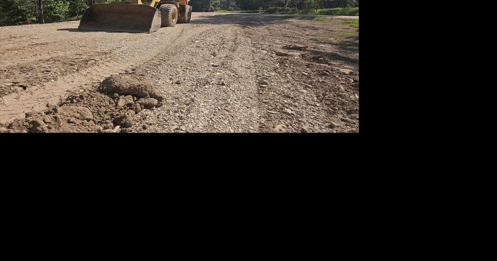 Improvements made to Maitland Rd in preparation for Deadwood’s Box