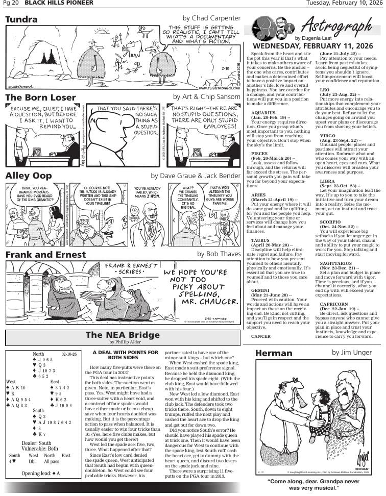 Page 20 | E-Edition | bhpioneer.com
