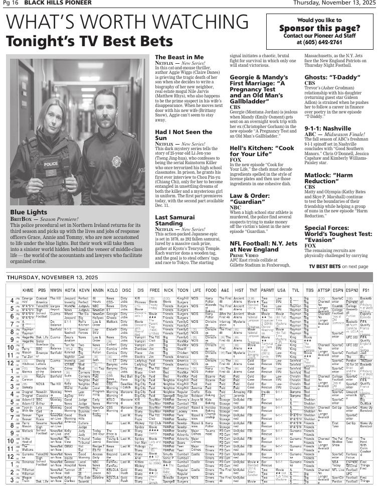 Page 16 | E-Edition | bhpioneer.com