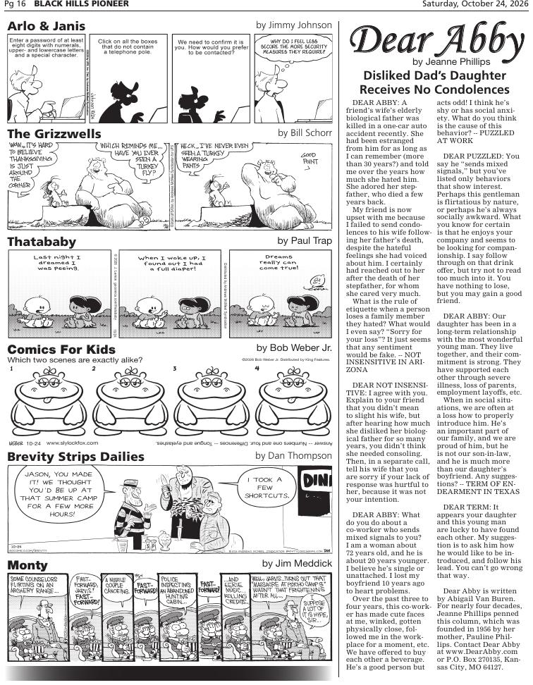 Page 16 | E-Edition | bhpioneer.com