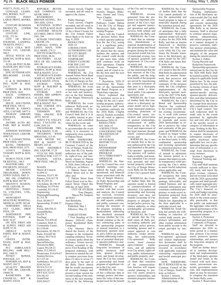 Page 26 | E-Edition | bhpioneer.com
