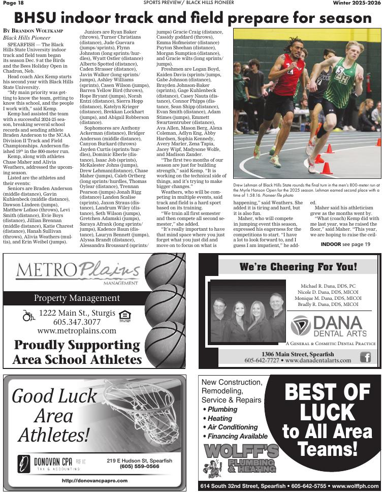 Page 42 | E-Edition | bhpioneer.com