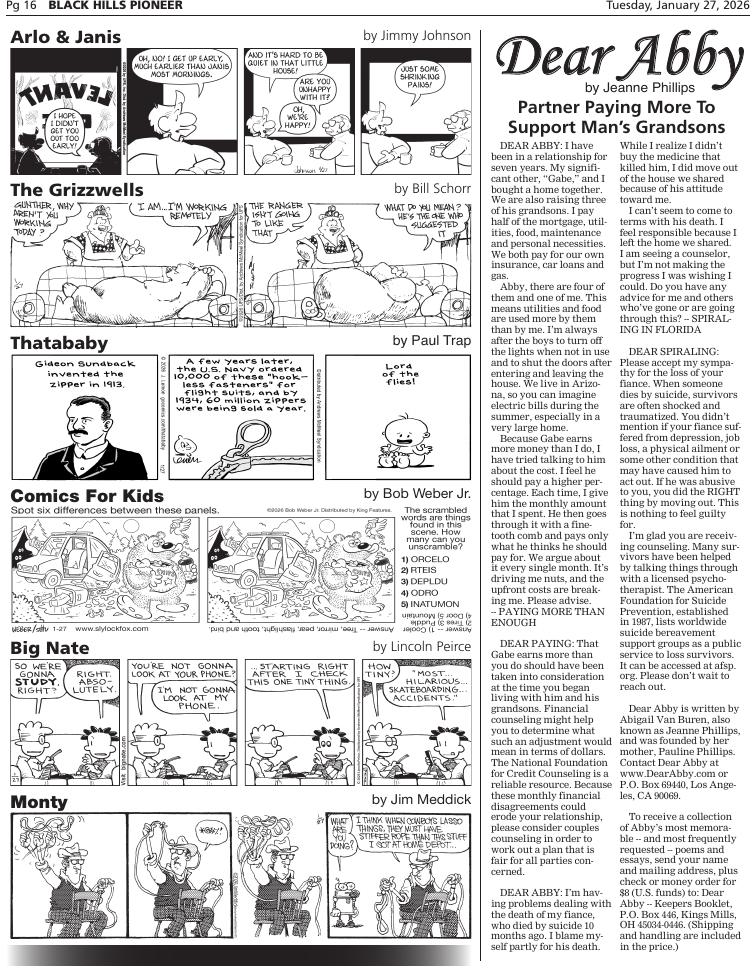 Page 16 | E-Edition | bhpioneer.com