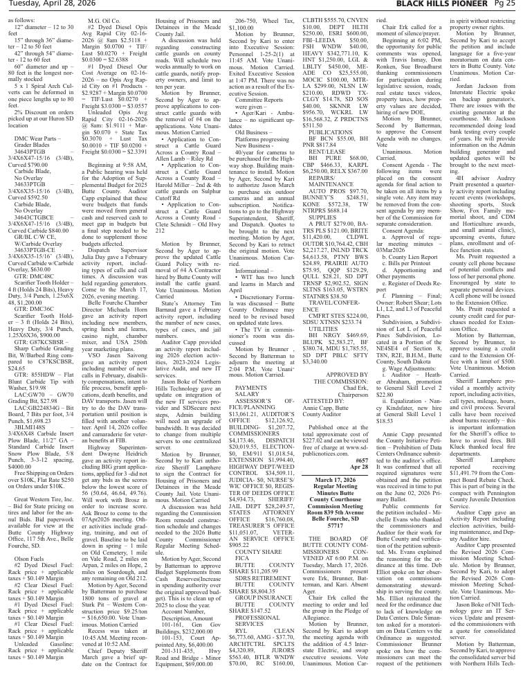 Page 25 | E-Edition | bhpioneer.com