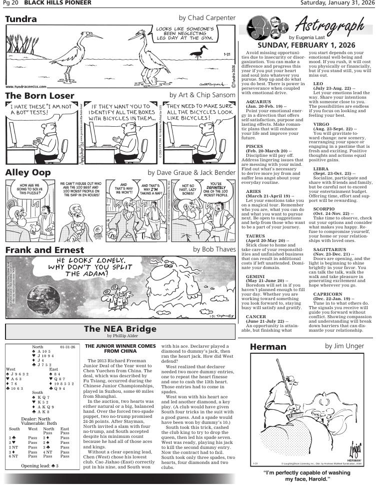 Page 20 | E-Edition | bhpioneer.com
