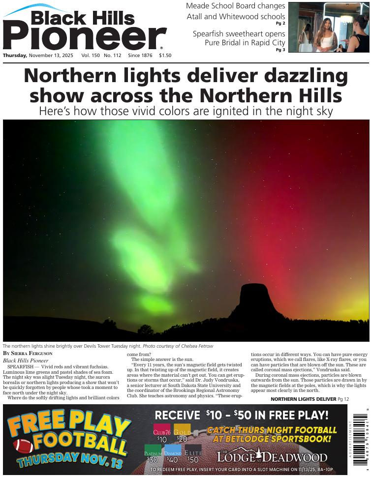 Page 01 | E-Edition | bhpioneer.com