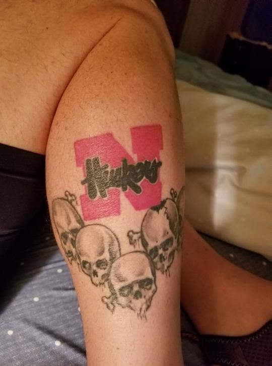 Husker ink Nebraska fans show their love with tattoos Nebraska