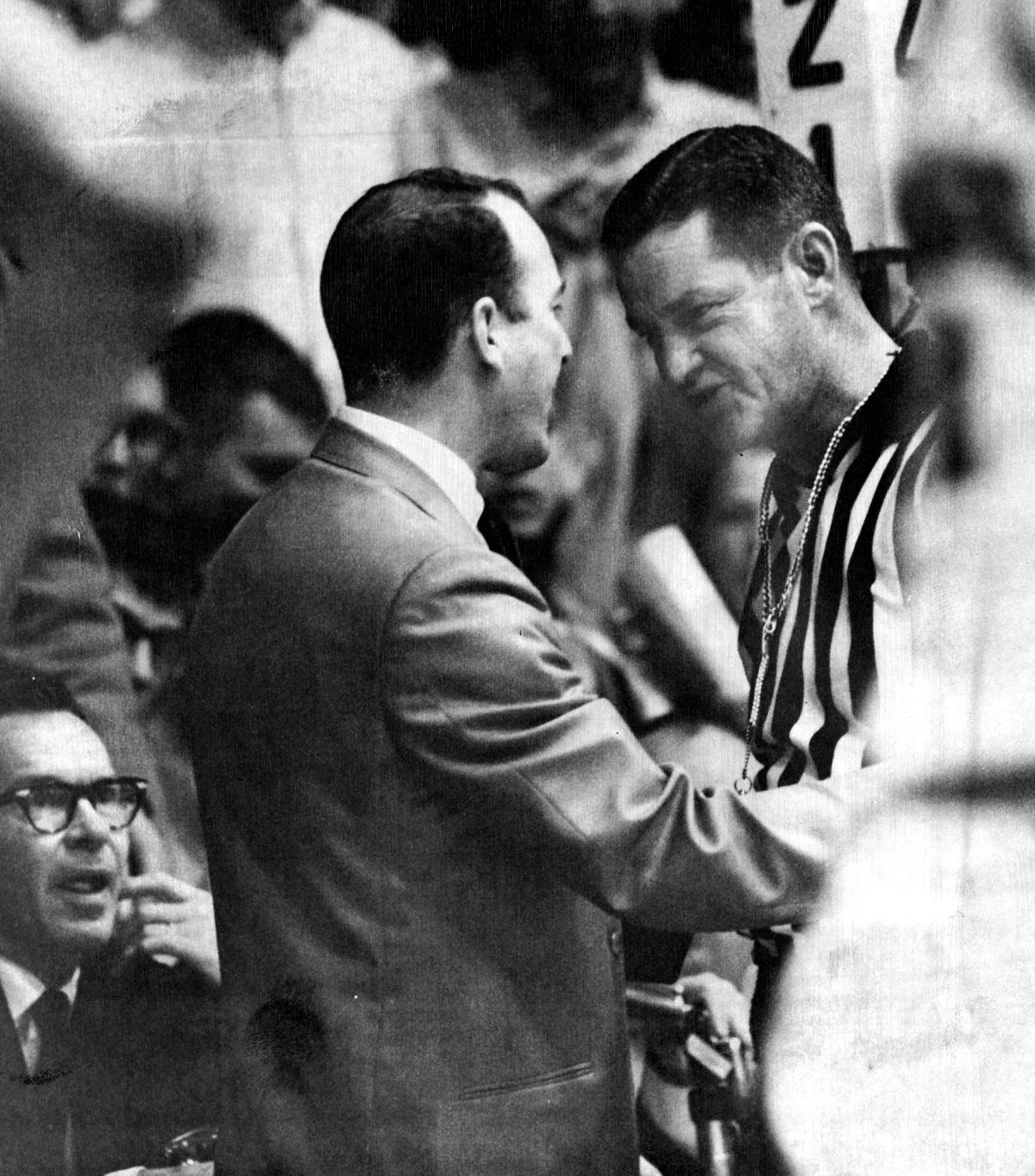 A look back The Husker basketball teams from 19651967 won 20 straight