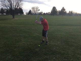 Mount Horeb golf coach Nolan Krentz driven to play the most rounds