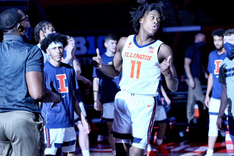 Ayo Dosunmu: Illinois basketball star's moment is now - Sports Illustrated