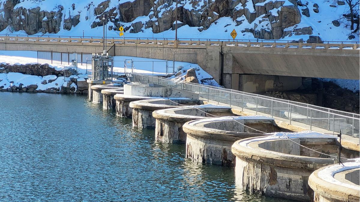 Winter storms pour water into Big Bear Lake | News | bigbeargrizzly.net