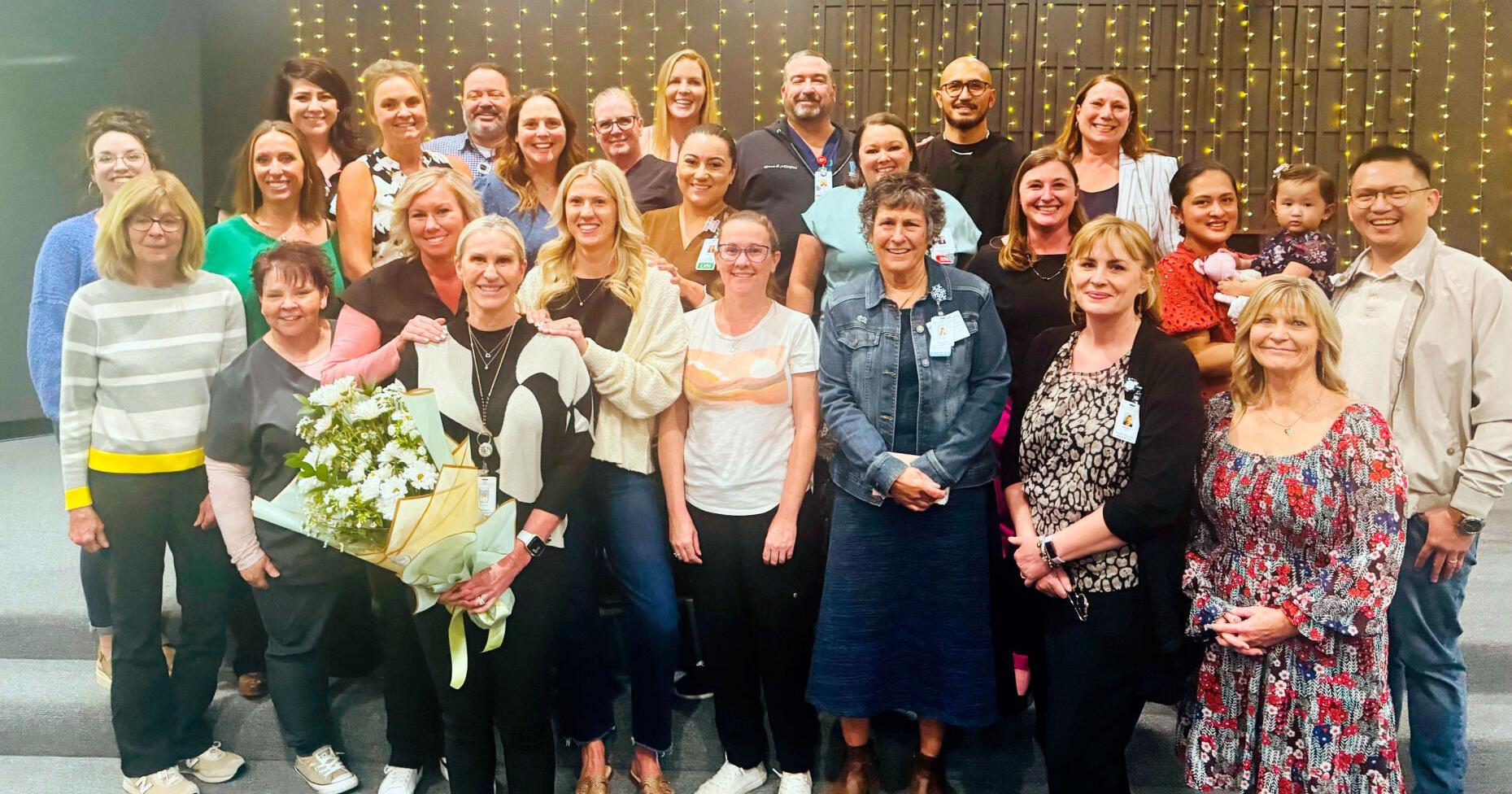 Nurse Traci Wilson awarded for compassionate care - Vimarsana News
