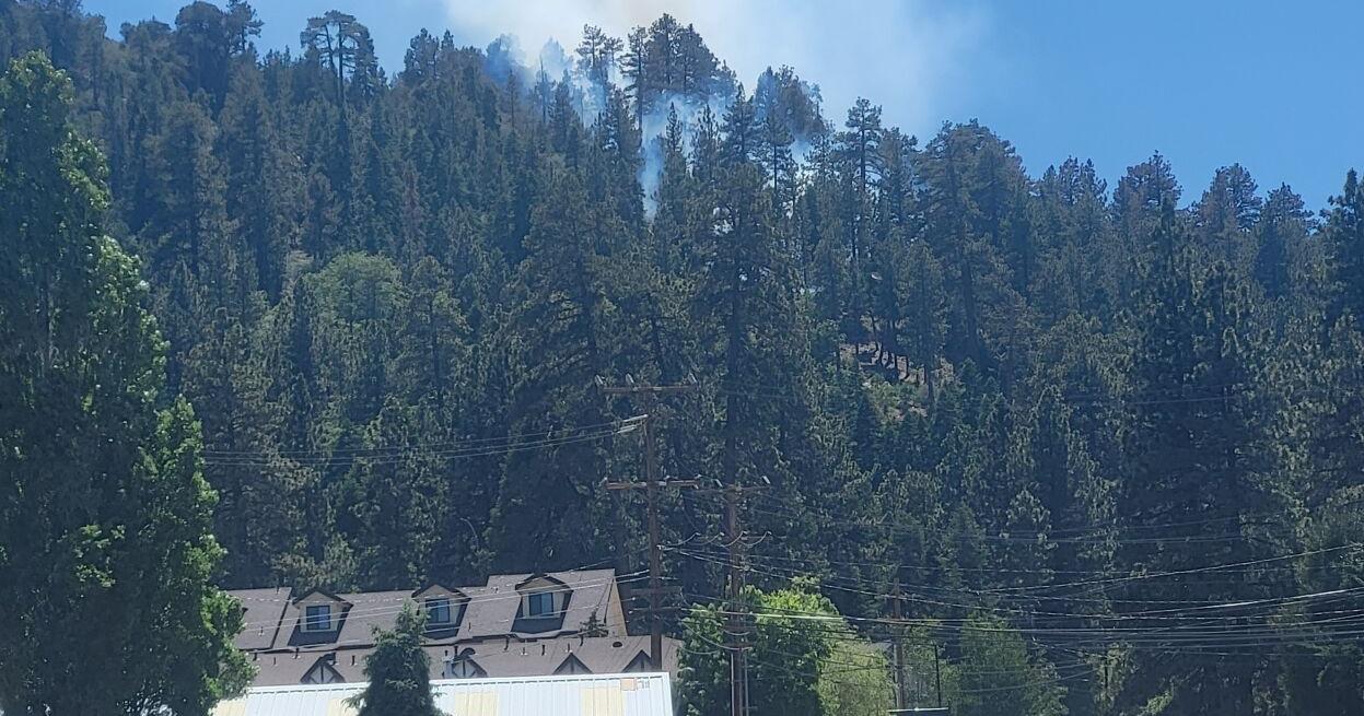 Firefighter hurt in first summer fire - Vimarsana News