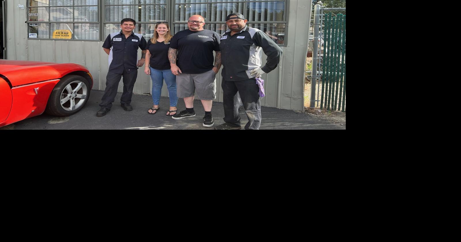 Business profile Knights Automotive where family and community meet