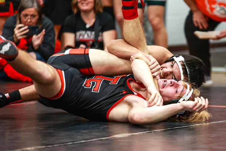 Tony Manolis Hardin boys and girls take fifth at divisional wrestling | News ...