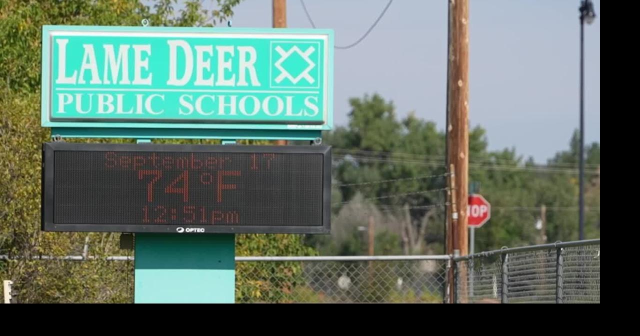 State: Lame Deer schools at risk of losing accreditation if test scores don't improve