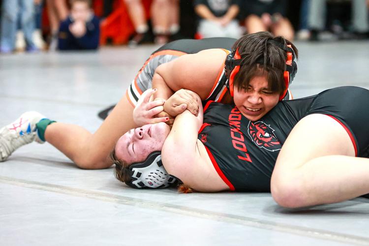 Tony Manolis Hardin boys and girls take fifth at divisional wrestling | News ...