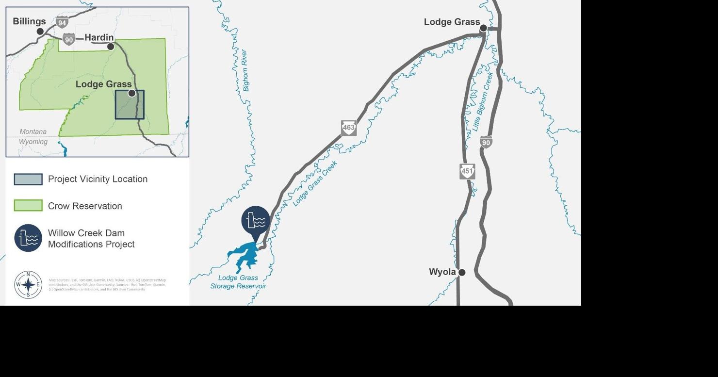 30-day comment period open for Willow Creek Dam Modifications | News ...