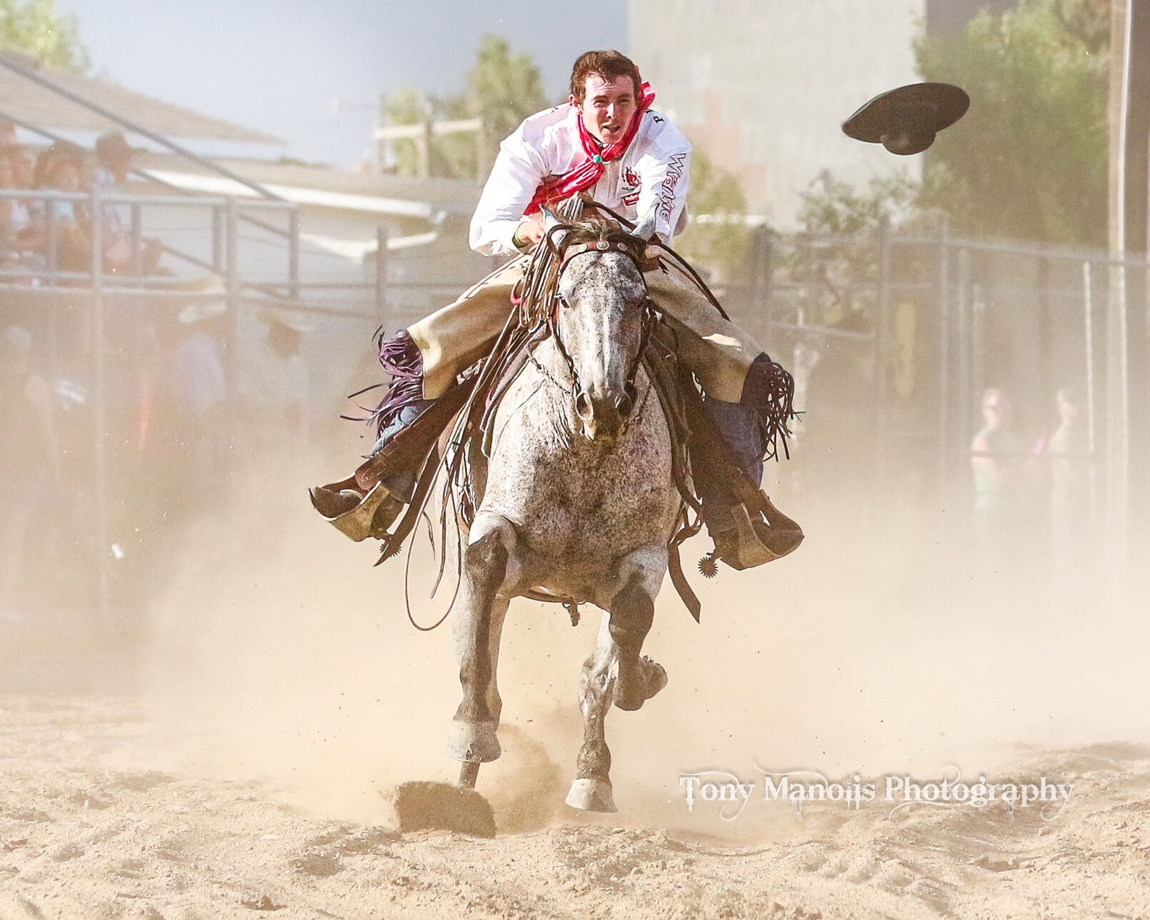 Tony Manolis The Little Big Horn Stampede Rocks the Fairgrounds! | News ...