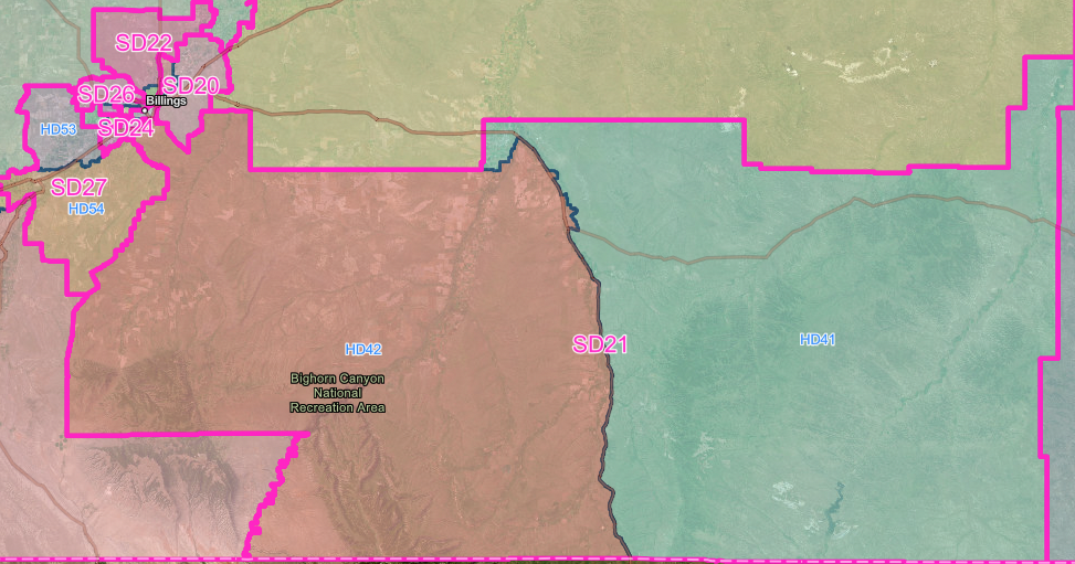 Big Horn County sees new Senate, House boundary lines News
