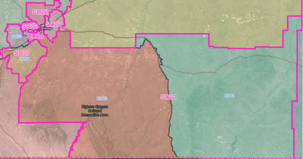 Big Horn County sees new Senate, House boundary lines News