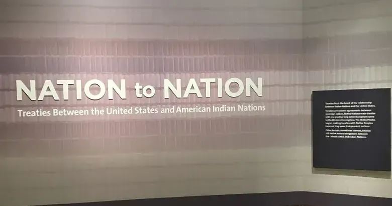 White House Targets Targets Smithsonian’s Treatment of Native History, Criticizes ‘Stolen Land’ Narrative