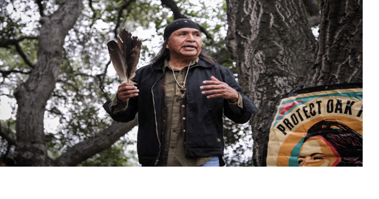 Apache Leader Walks 60 Miles to Court Hearing That Will Decide Fate of ...