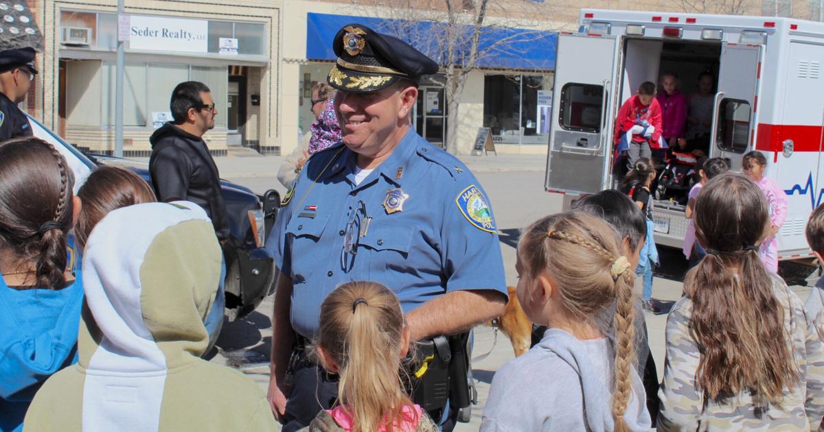 Babbin Chief Babbin is leaving the Hardin police | News | bighorncountynews.com