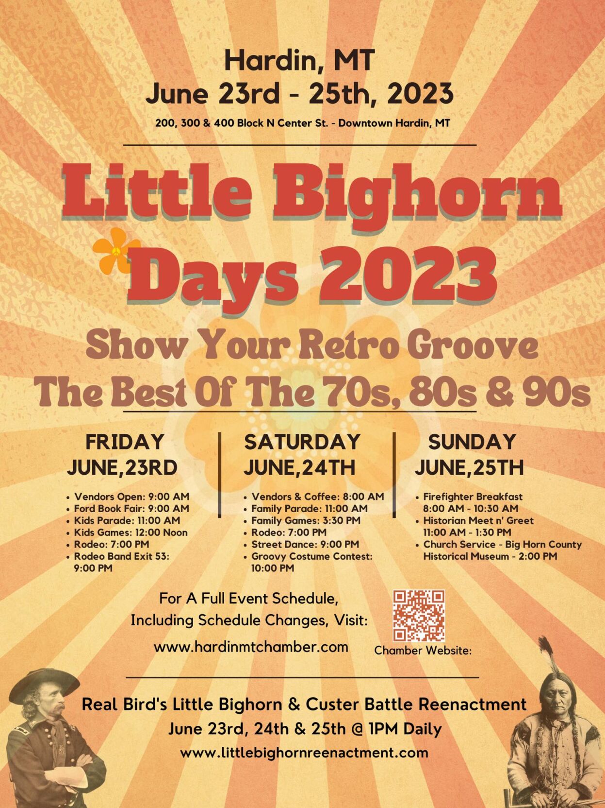 Little Big Horn Days schedule announced News