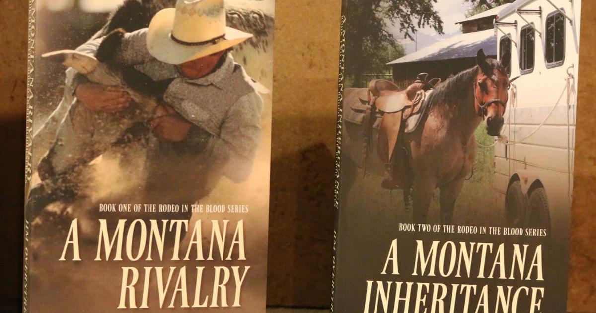 Big Timber author releases two rodeo books in series | News ...