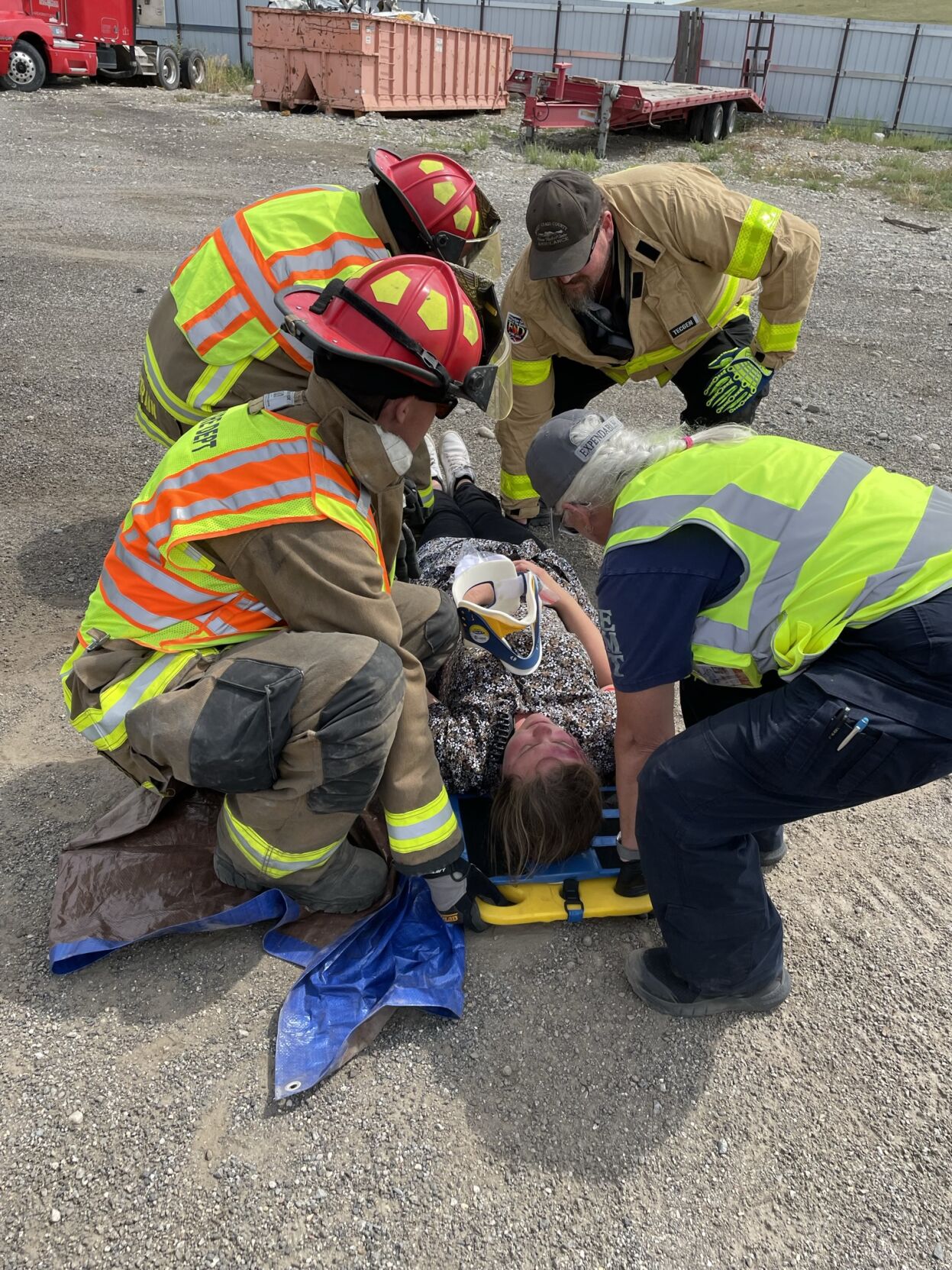 Emergency services participate in mass casualty exercise | News ...