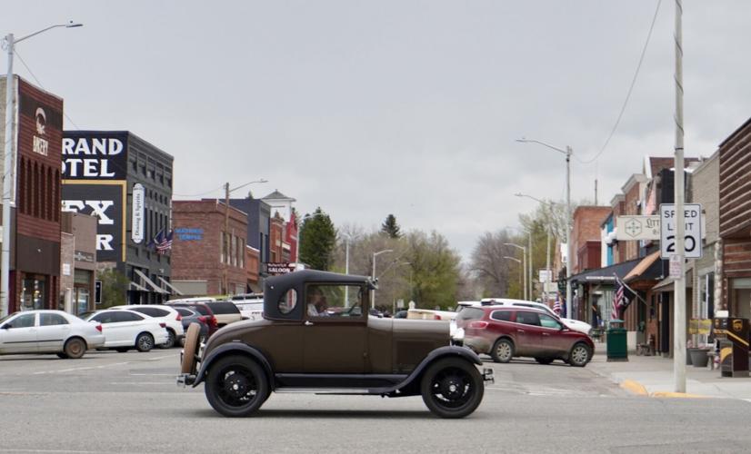 A Model 'A' Day Billings car club stops in Big Timber News