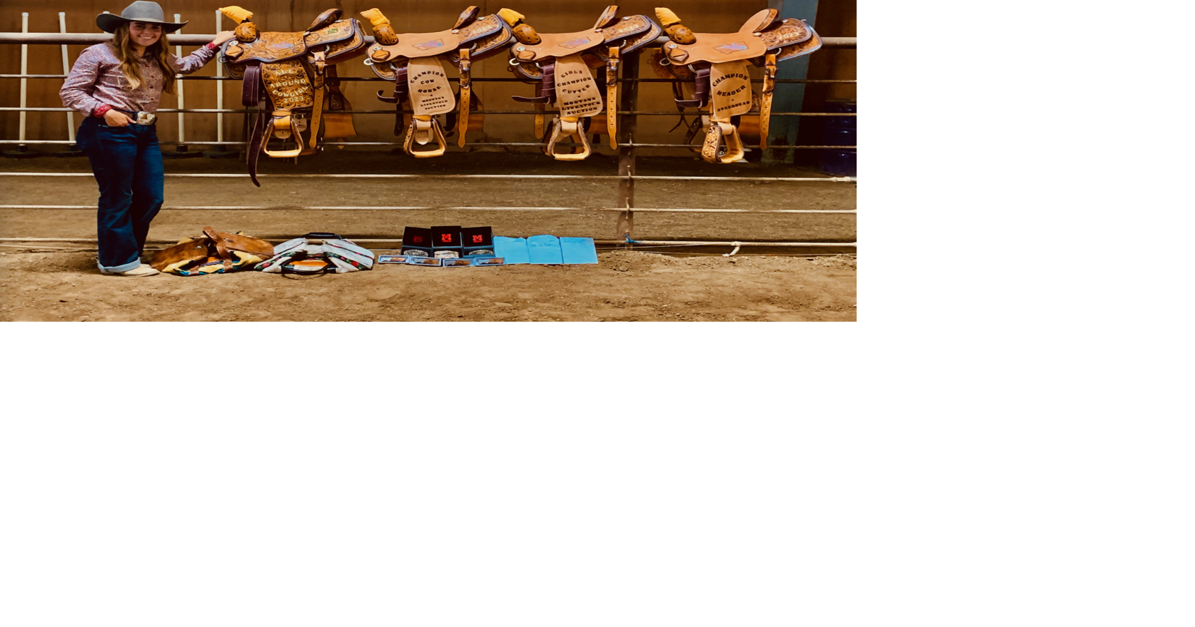 Big Timber cowgirl headed for National High School Finals Rodeo News