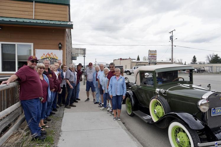 A Model 'A' Day Billings car club stops in Big Timber News