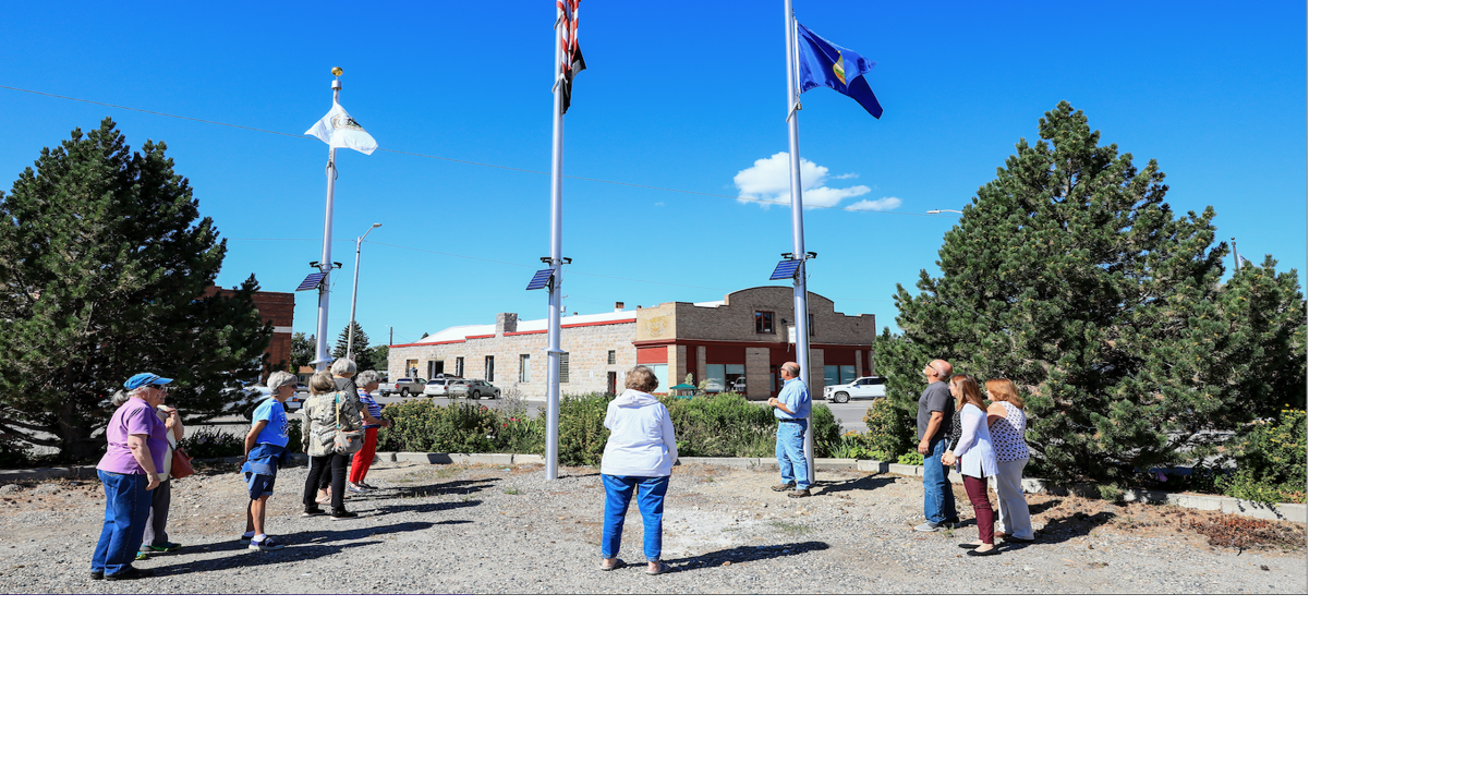 Old Glory has new perch in Big Timber News