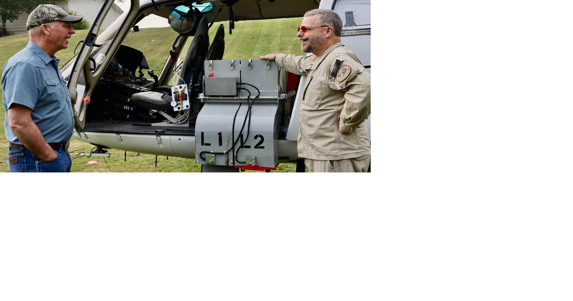 Governor attends Big Timber fish fly | News | bigtimberpioneer.net