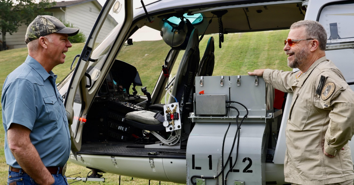 Governor attends Big Timber fish fly | News | bigtimberpioneer.net