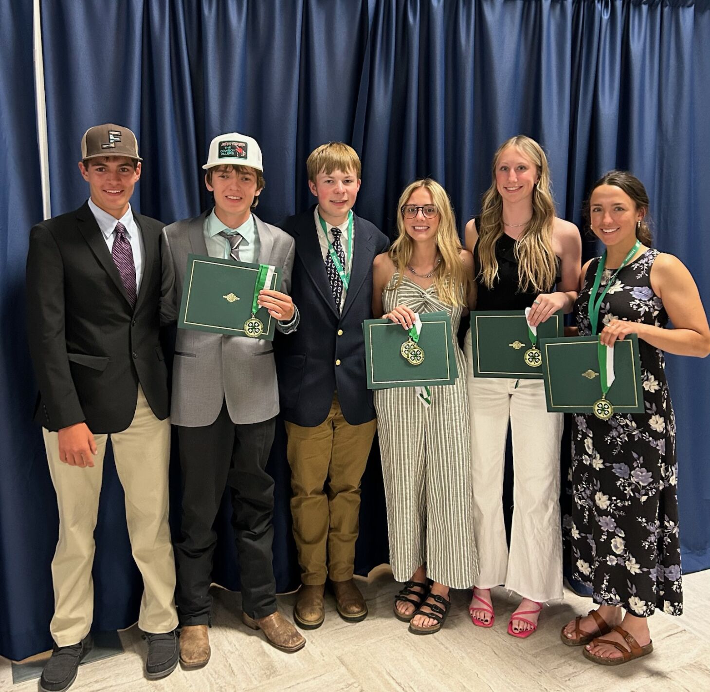 Big Timber team wins 4-H livestock judging state title | News ...