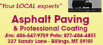 Asphalt Paving