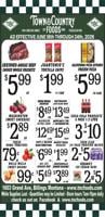 Town & Country Foods Billings - Ad from 2026-06-18