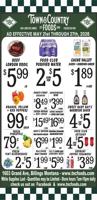 Town & Country Foods Billings - Ad from 2026-05-21