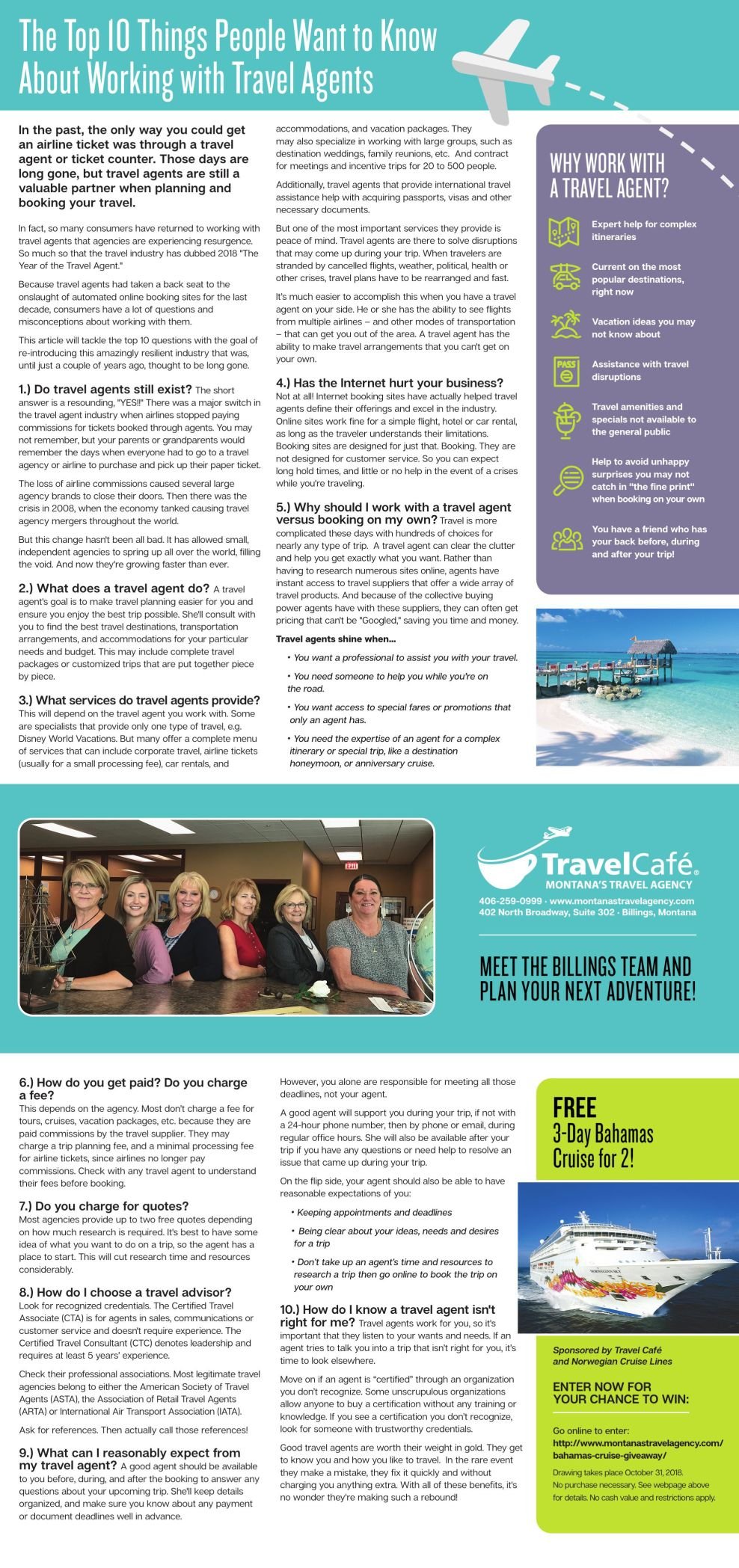 Are Travel Agents Still a Thing? Find Out Why People Still Choose Travel Agents
