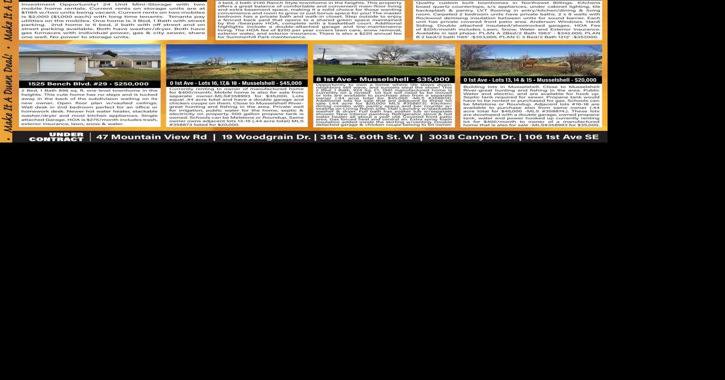 MONTANA REAL ESTATE BROKERS - Ad from 2026-05-03