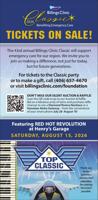 BILLINGS CLINIC ROP - Ad from 2026-07-29