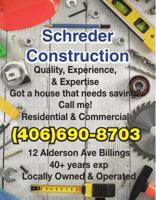Schreder Construction - Ad from 2026-06-08