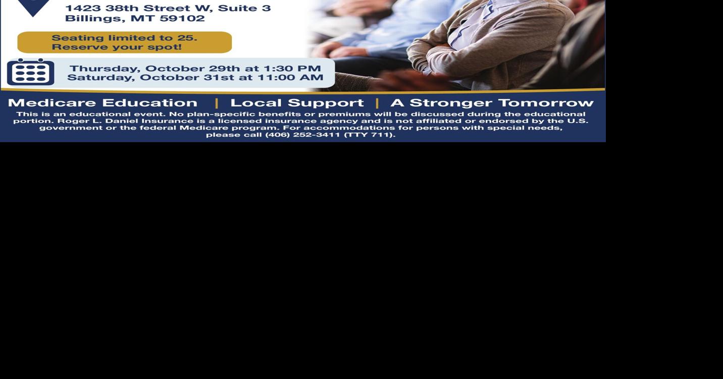 FARMERS INSURANCE ROGER L DANIEL - Ad from 2026-10-29