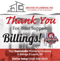ARCHIES PLUMBING - Ad from 2026-10-18