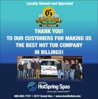 MONTANA HOTSPRING SPAS - Ad from 2026-10-18