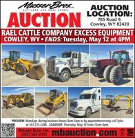 Musser Bros. INC - Ad from 2026-05-03