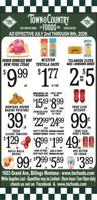 Town & Country Foods Billings - Ad from 2026-07-02
